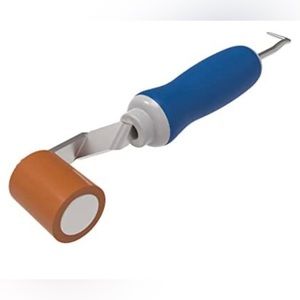 EVERHARD Roll-N-Chek® Silicone Seam Roller with Seam Tester Probe MR05032 NEW